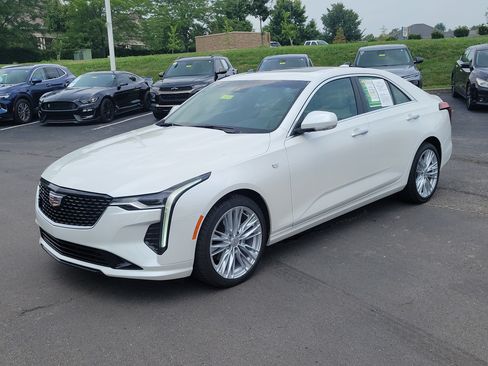 Used 2021 Cadillac CT4 Premium Luxury AWD/4WD image 3