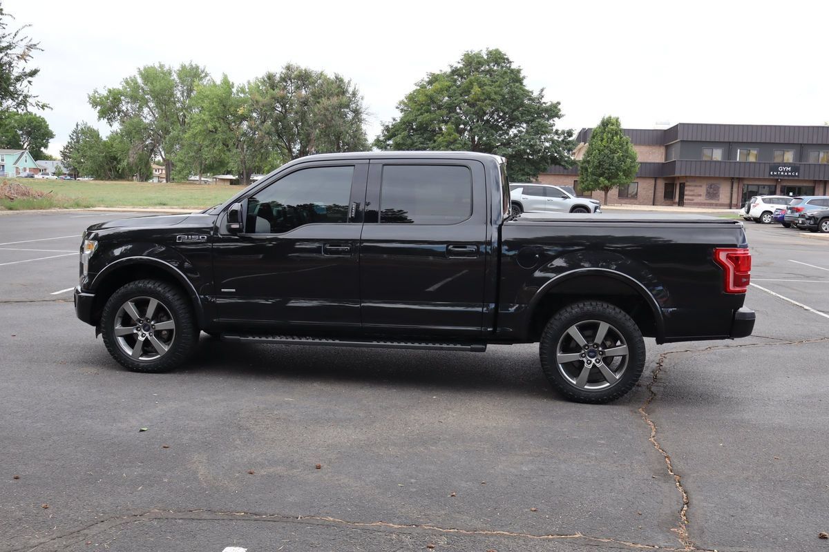 Used 2015 Ford F150 Lariat AWD/4WD image 10