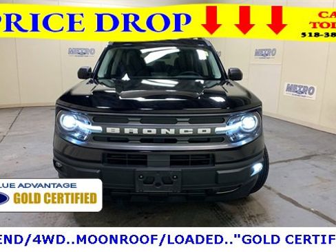 Certified 2021 Ford Bronco Sport Big Bend w/ Big Bend Package image 47