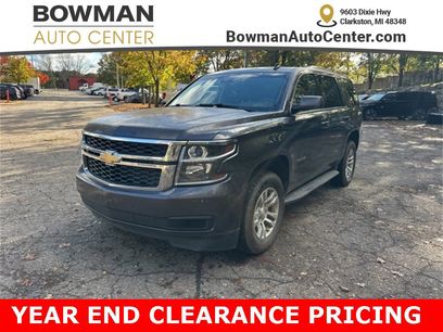 Used 2015 Chevrolet Tahoe LT w/ Max Trailering Package
