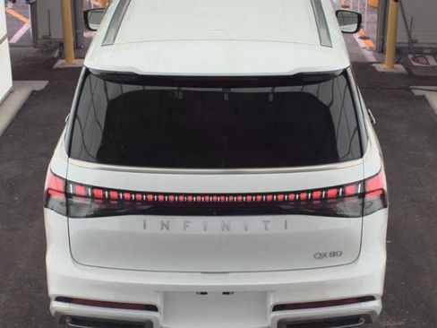 Used 2026 INFINITI QX80 Pure w/ Cargo Package image 5