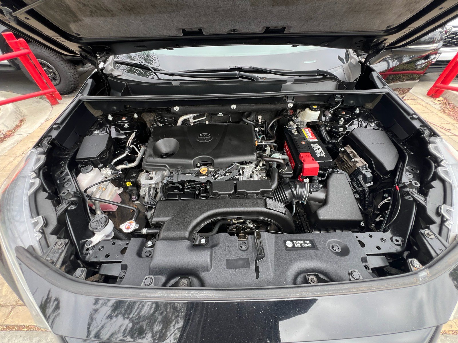Used 2021 Toyota RAV4 XLE FWD image 29