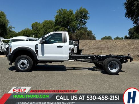 New 2026 Ford F550 2WD Regular Cab Super Duty image 6