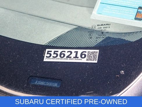 Certified 2025 Subaru Crosstrek 2.5i Premium AWD/4WD image 29