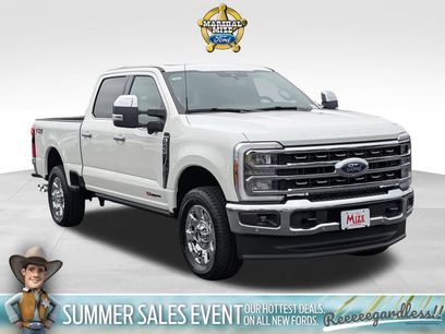 New 2026 Ford F250 King Ranch w/ Chrome Package