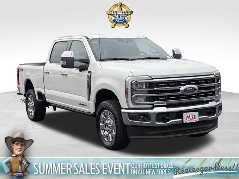 New 2026 Ford F250 King Ranch w/ Chrome Package AWD/4WD image 1