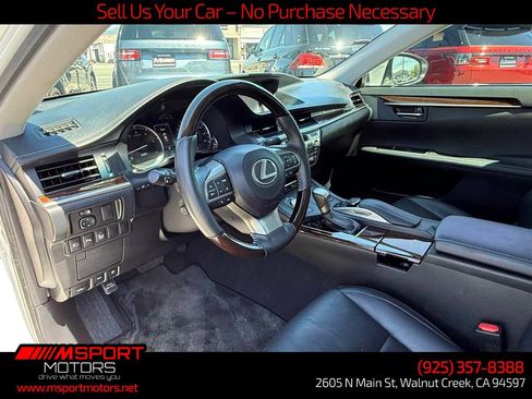 Used 2016 Lexus ES 350 w/ Luxury Package w/Wood Trim FWD image 7