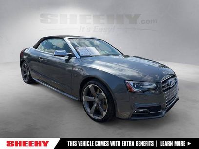 Used 2017 Audi S5 3.0T Cabriolet w/ Technology Package