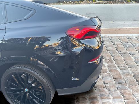 Used 2020 BMW X6 M50i w/ Executive Package image 36