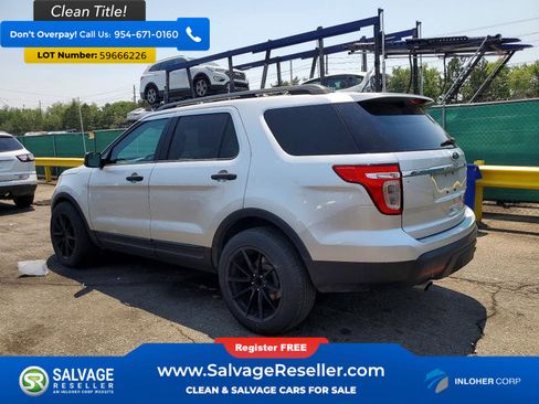 Used 2011 Ford Explorer 4WD w/ Class III Trailer Tow Pkg image 3