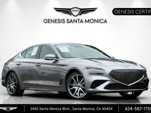 Used 2023 Genesis G70 2.0T RWD image 1