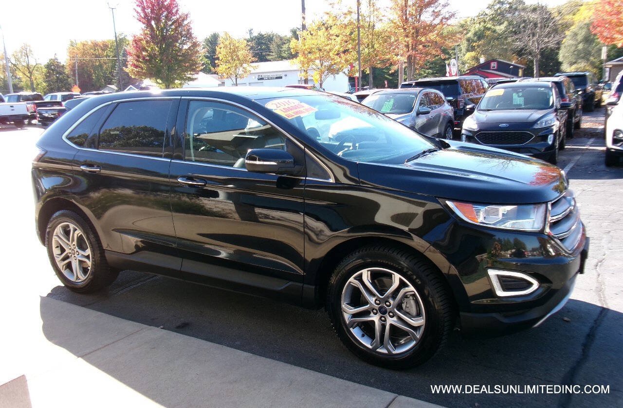 Used 2016 Ford Edge Titanium AWD/4WD image 2