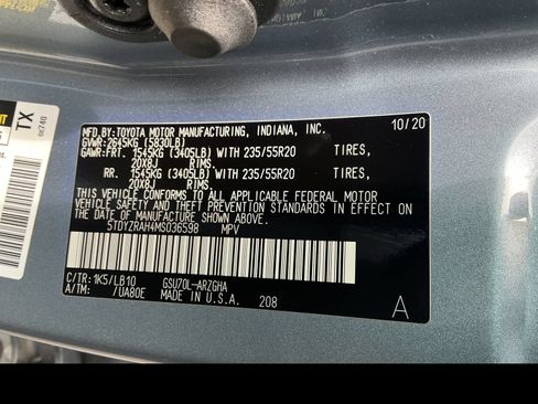 Used 2021 Toyota Highlander Limited FWD image 27