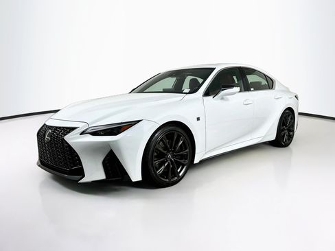 Used 2024 Lexus IS 350 F Sport RWD image 3