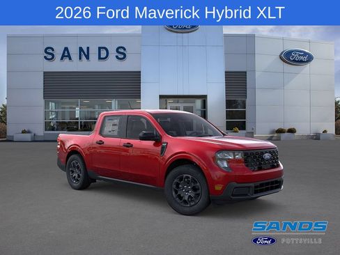 New 2026 Ford Maverick XLT w/ Equipment Group 301A AWD/4WD image 7