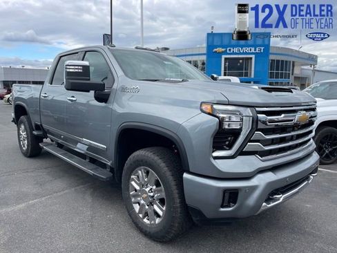 New 2026 Chevrolet Silverado 2500 High Country w/ Technology Package AWD/4WD image 1