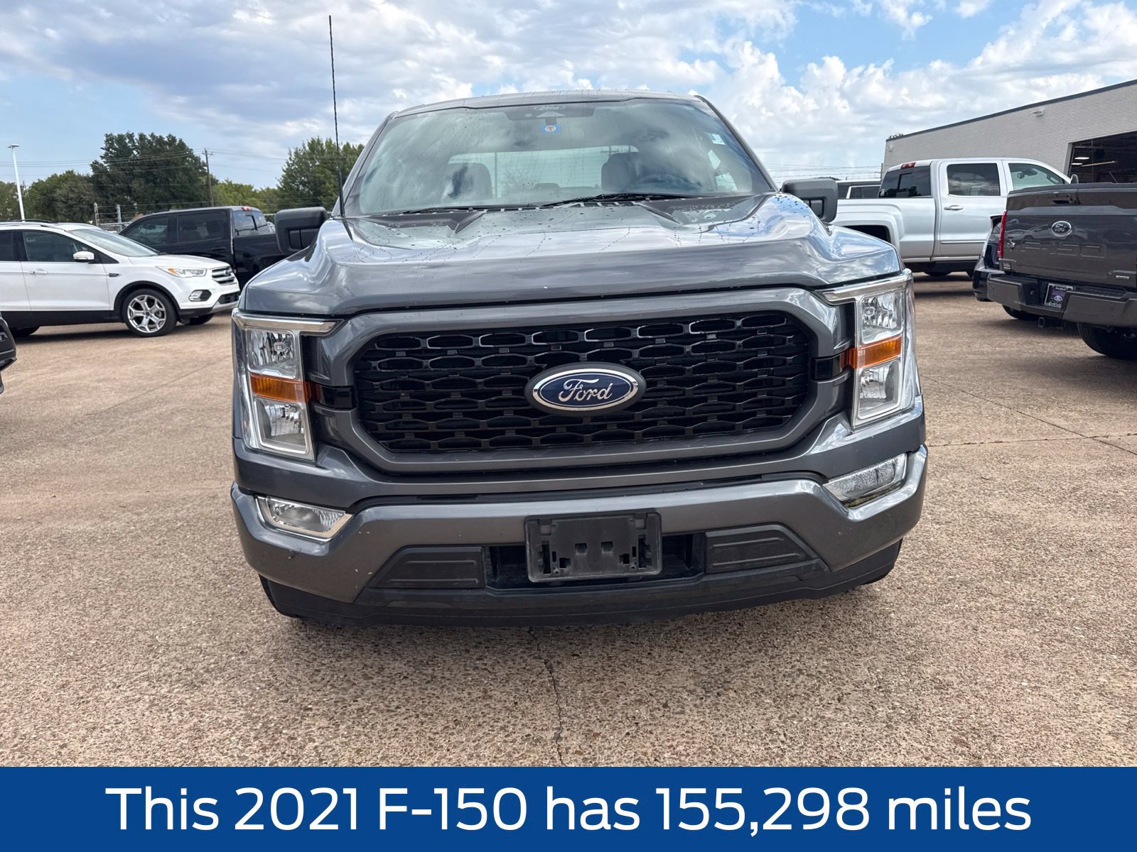 Used 2021 Ford F150 XL w/ STX Appearance Package RWD image 2