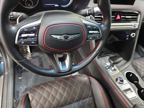 Used 2024 Genesis G70 3.3T Advanced w/ Sport Prestige Package RWD image 17