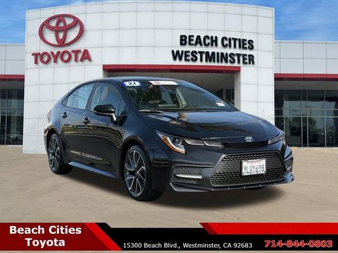 Certified 2022 Toyota Corolla XSE w/ Carpet Mat Package (TMS) image 2