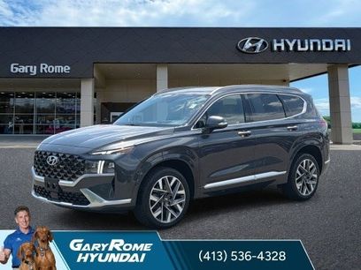 Certified 2023 Hyundai Santa Fe Calligraphy w/ Cargo Package