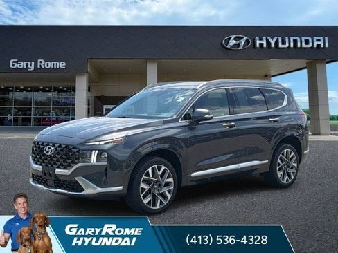 Certified 2023 Hyundai Santa Fe Calligraphy w/ Cargo Package AWD/4WD image 1
