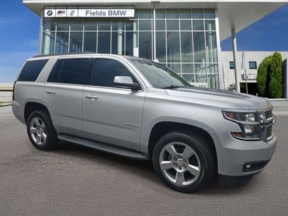 Used 2016 Chevrolet Tahoe LT w/ Luxury Package