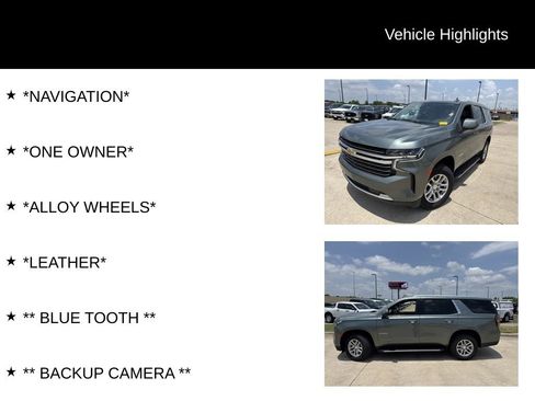 Used 2024 Chevrolet Tahoe LT RWD image 4
