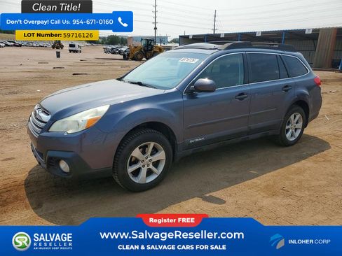 Used 2014 Subaru Outback 2.5i Premium AWD/4WD image 1