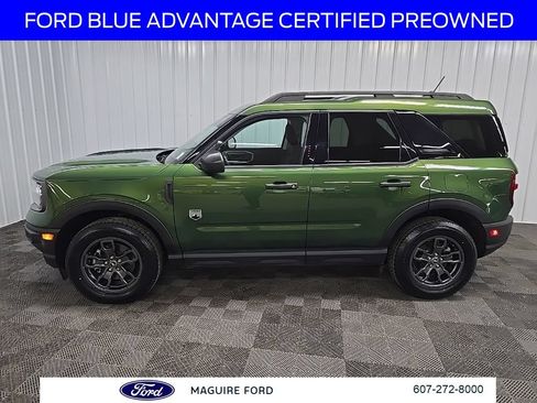 Certified 2023 Ford Bronco Sport Big Bend w/ Convenience Package AWD/4WD image 6