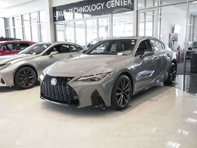 New 2025 Lexus IS 350 F Sport