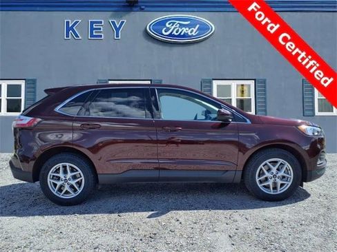 Used 2022 Ford Edge SEL w/ Convenience Package image 2