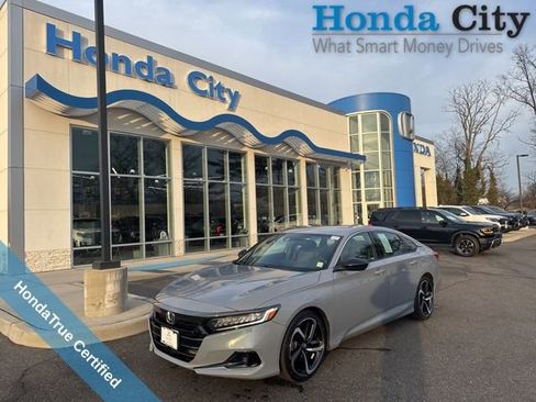 Certified 2022 Honda Accord Sport image 1