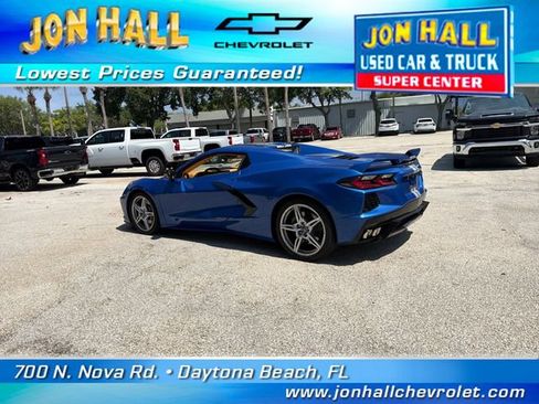 Used 2021 Chevrolet Corvette Stingray Premium Conv w/ Z51 Performance Package RWD image 5