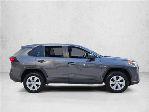 Certified 2025 Toyota RAV4 LE FWD image 4