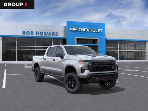 New 2026 Chevrolet Silverado 1500 Custom Trail Boss AWD/4WD image 1