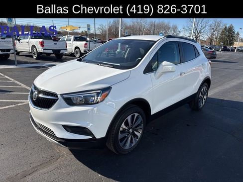 Certified 2022 Buick Encore Preferred w/ Safety Package image 20
