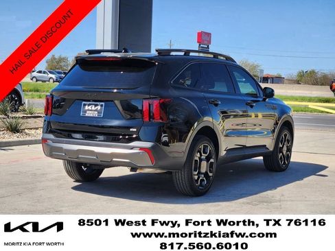 New 2025 Kia Sorento X-Line EX AWD/4WD image 4