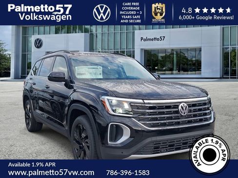 New 2026 Volkswagen Atlas SE FWD image 1