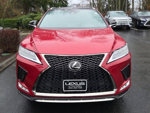 Certified 2022 Lexus RX 350 F Sport image 9