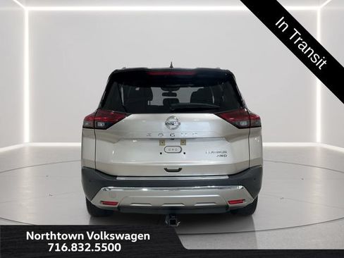 Used 2021 Nissan Rogue Platinum AWD/4WD image 4