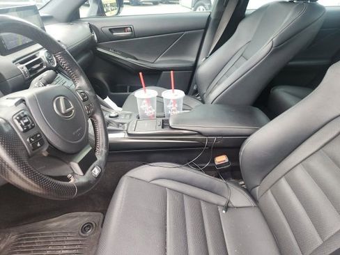Used 2021 Lexus IS 350 F Sport w/ Dynamic Handling Package RWD image 10