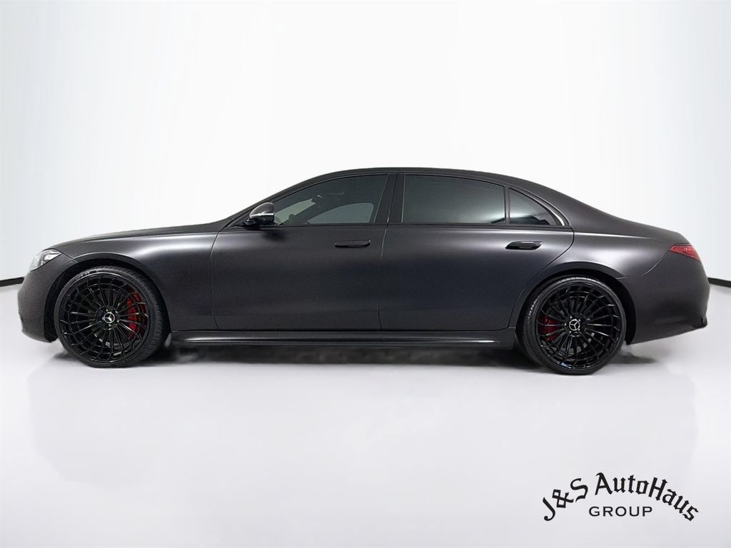 Used 2021 Mercedes-Benz S 580 4MATIC Sedan image 4