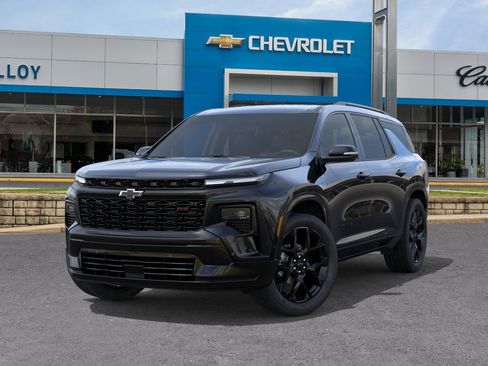 New 2026 Chevrolet Traverse RS w/ LPO, Floor Liner Package AWD/4WD image 7