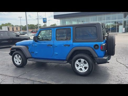Used 2023 Jeep Wrangler Unlimited Sport AWD/4WD image 6