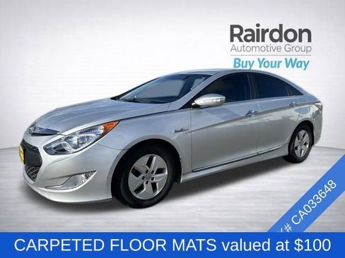 Used 2012 Hyundai Sonata Hybrid w/ Leather Pkg image 3