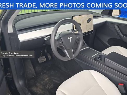 Used 2024 Tesla Model Y Long Range AWD/4WD image 8