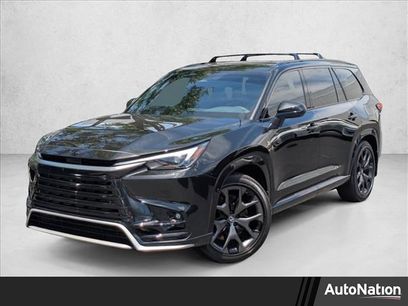 New 2026 Lexus TX 500h AWD