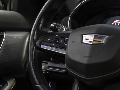 Used 2021 Cadillac CT5 V w/ Premium Package image 13