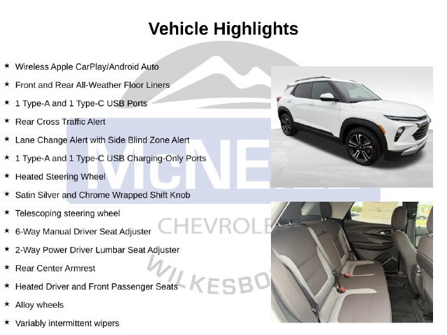 Used 2025 Chevrolet TrailBlazer LT w/ Convenience Package FWD image 12