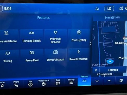 Used 2022 Ford F150 Platinum w/ Equipment Group 701A High image 35